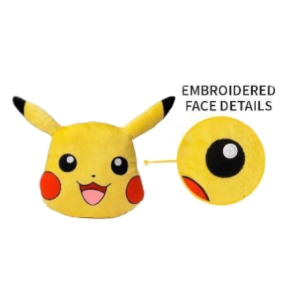 Pokémon Pikachu Shaped Cuddle Pillow Buddy Set Of 2